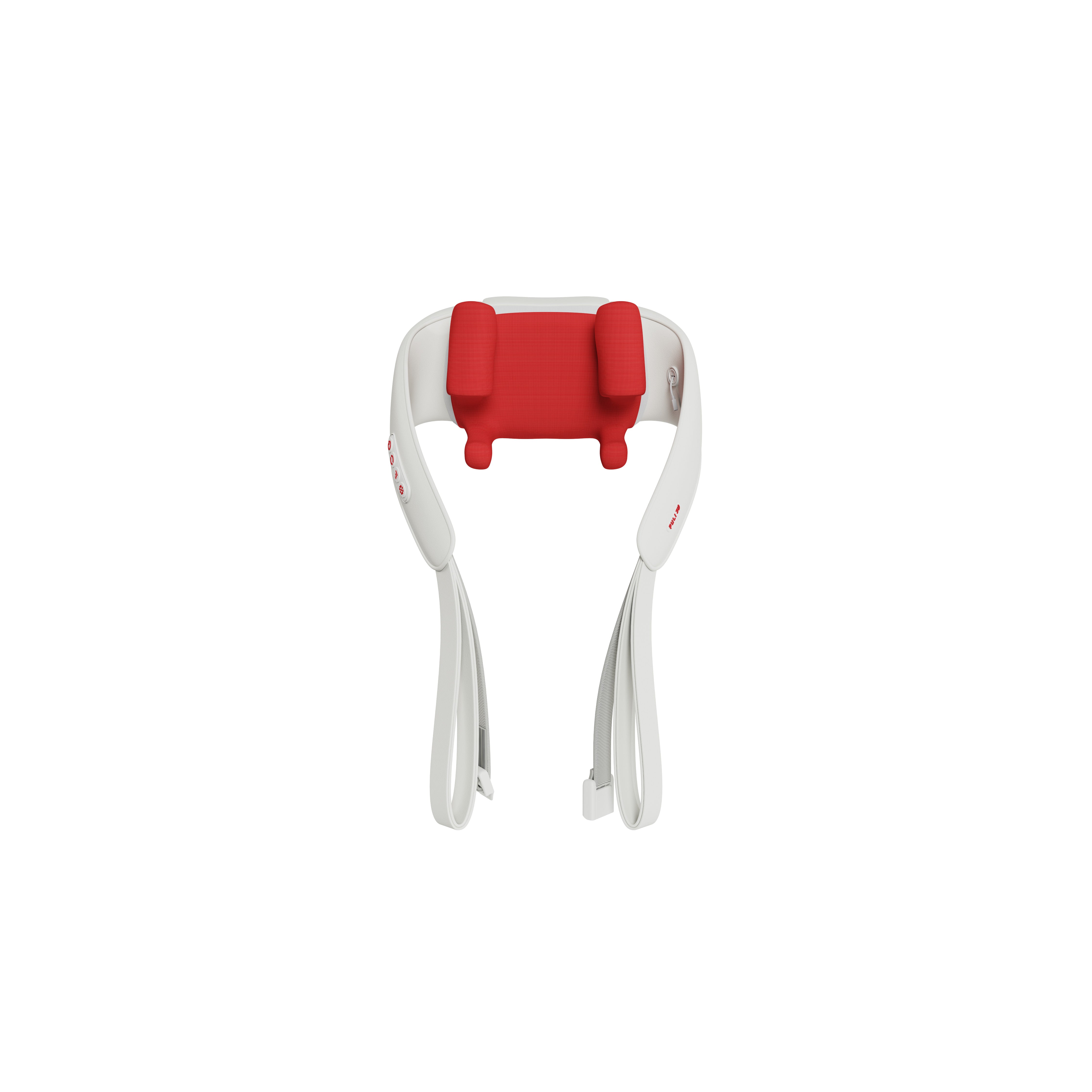 เครื่องนวดคอ บ่า ไหล่ ไฟฟ้า | Neck and Shoulder Massager (สีแดง)