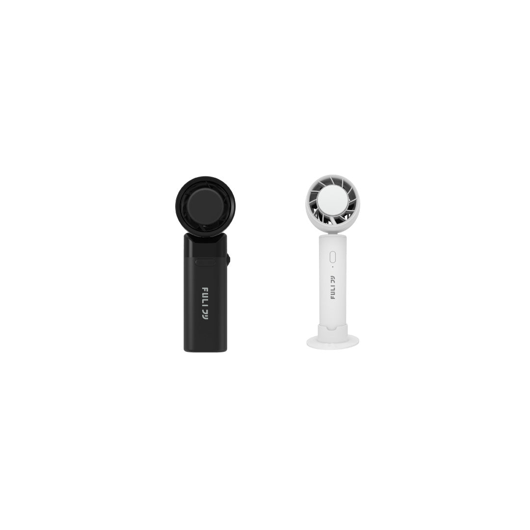 เซตคู่หูคู่ความเย็น | FULI ICE Cooling Mini Fan - 10K RPM + FULI ICE Cooling Mini Fan
