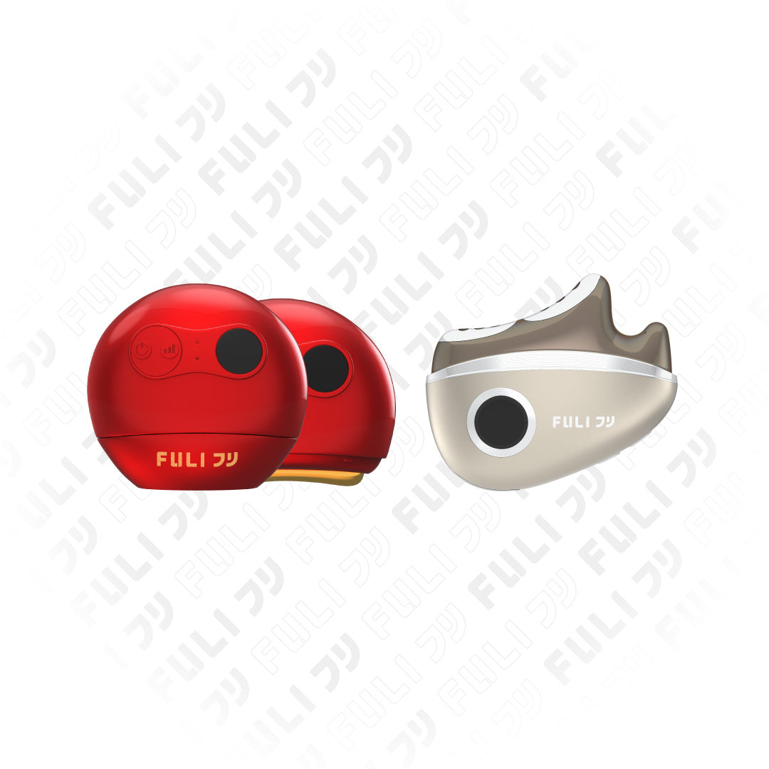 เซตยกหน้าเร่งด่วน | FULI RubyWave Beauty Gua Sha + FULI LiftDerma Advanced Gua Sha Pro