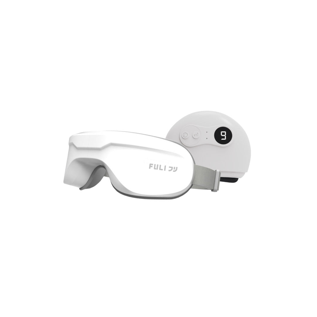 เซตหน้าเรียวตาใส FULI Natural Stone Electric Gua Sha + Smart Eye Massager