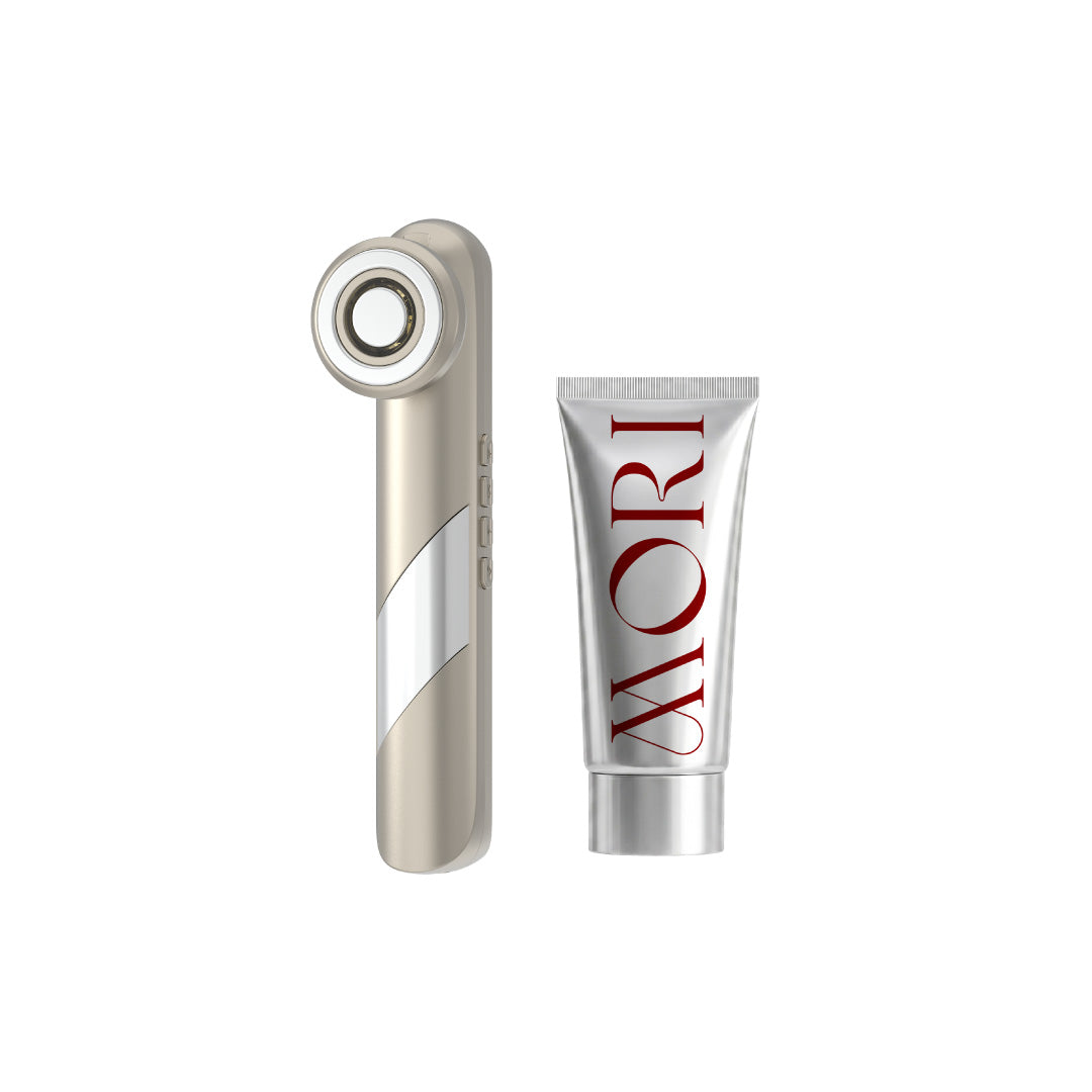 เครื่องดูแลผิวและเส้นผม รุ่น ออลเธอร่า | Allthera Multi-Head Infinity Pulse Device *เพิ่ม MORI Astaxanthin Booster Gel*