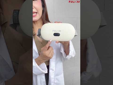 動画を読み込むเครื่องนวดประคบอุ่นไฟฟ้า | Heating Wireless Massager (สีเทา)