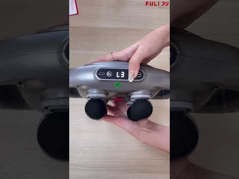 โหลดวีดีโอ: เครื่องนวดคลายกล้ามเนื้อไฟฟ้า | MaxRelief Muscle Massager