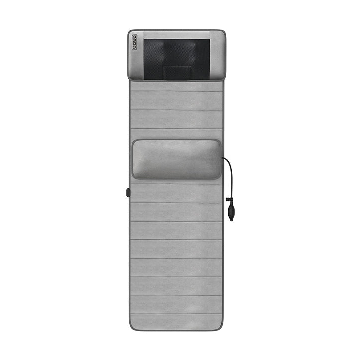 เซตเก้าอี้นวด เพื่อสุขภาพ สีขาว FULI Ergonomic Smart Massager Mattress + FULI X8 ErgoChair White