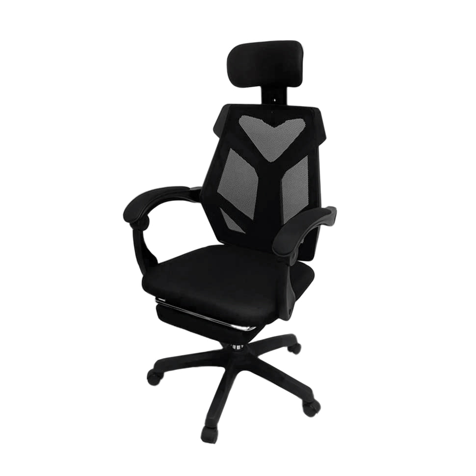 เซตเก้าอี้นั่งสบาย เก้าอี้สุขภาพ FULI X8 ErgoChair - White ขาว แถมฟรี เบาะรองนั่งรูปตัว U