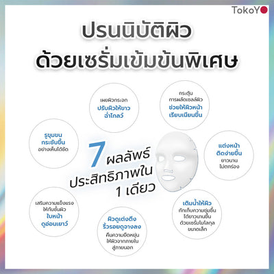 [คู่หูไม่กลัวแดด] MORI Collagen Watery Sun Milk SPF 50+ PA++++ | โมริ คอลลาเจน วอเตอร์รี่ ซัน มิลค์ SPF 50+ PA++++ 1 ชิ้น + MORI 7mins brightening mask | โมริ มาสก์ 7 นาที - 3 ชิ้น