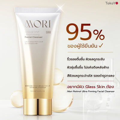 Mori Ruby Retinol Lift & Firming Set โมริ เซตรูบี้ เรตินอล ยกกระชับผิวหน้าและรอบดวงตา