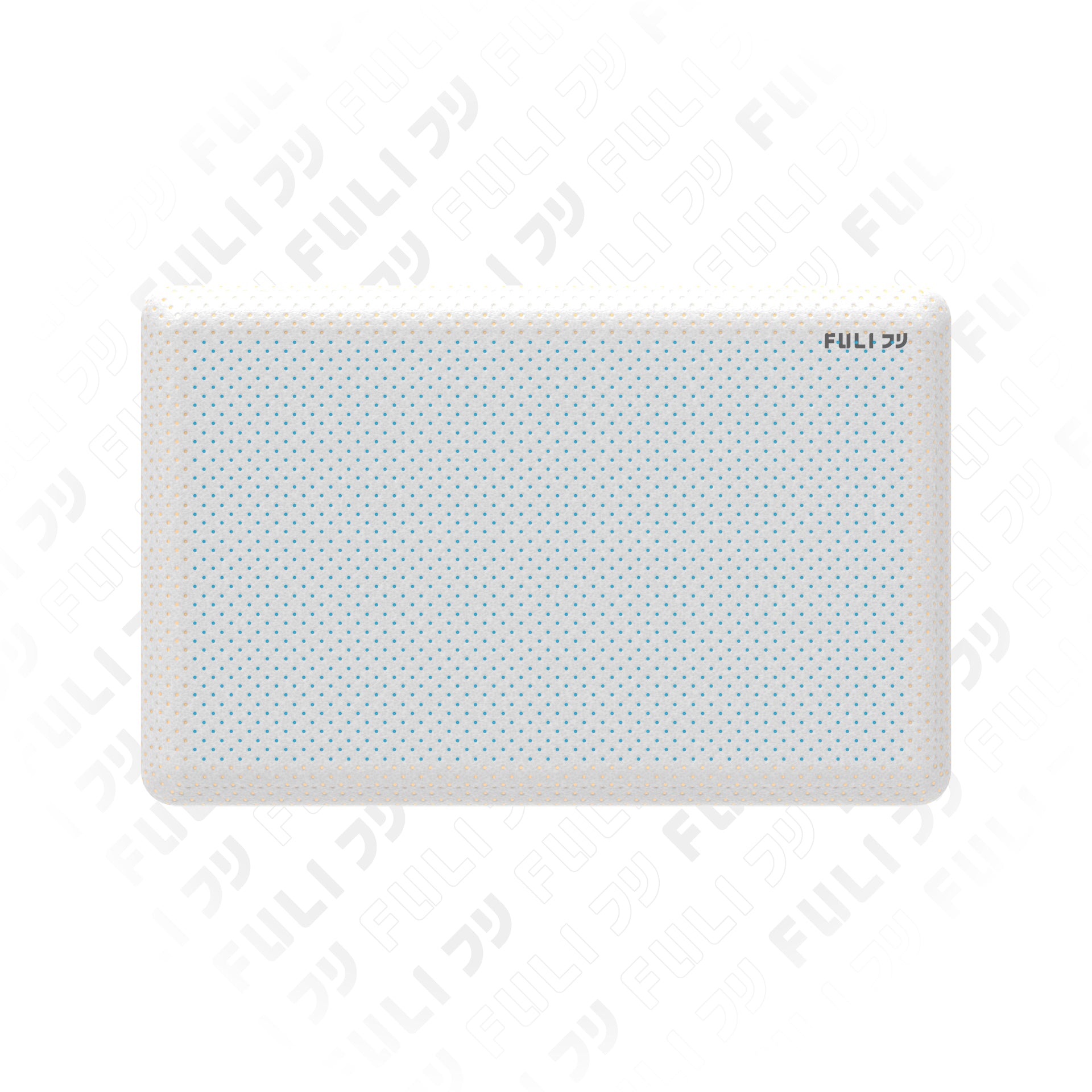 เซตคู่ DUO Pillow FULI -5℃ Bread Shape Pillow With Cool Tech Gel