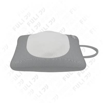 หมอนนวดไฟฟ้าพกพาเพื่อสุขภาพ | FULI Multifunction Electric Massage Pillow