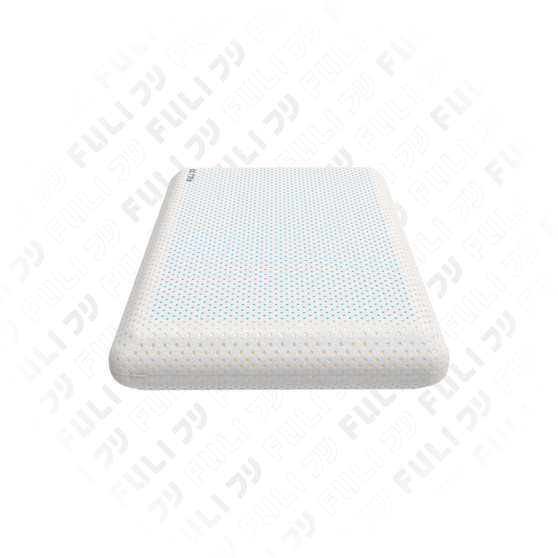 หมอนเจลเย็นเพื่อสุขภาพ | FULI -5℃ Bread Shape Pillow With Cool Tech Gel