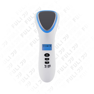 เครื่องสปาผิวแบบร้อนและเย็น | FULI Hot and Cold Ultrasonic Facial Treatment Device *รับประกัน 1 เดือน*