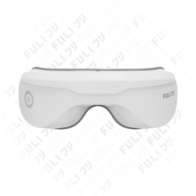 เซตเงียบสนิทสบายตา | FULI Noise Cancelling Ergo Neck Pillow + FULI Smart Eye Massager