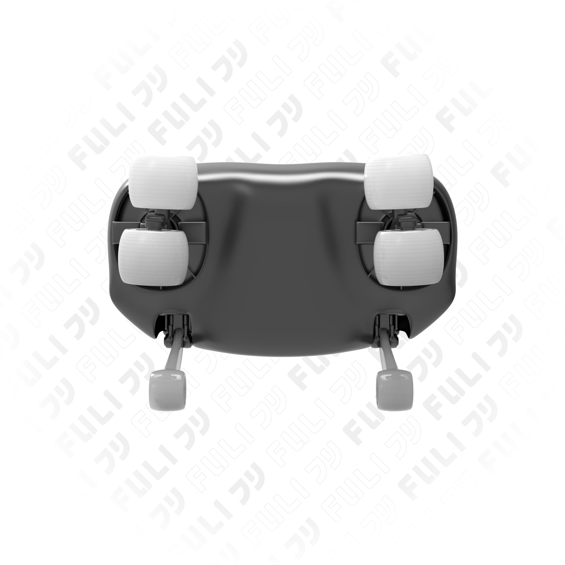 เครื่องนวดคอ บ่า ไหล่ ไฟฟ้า | Neck and Shoulder Massager (สีแดง)