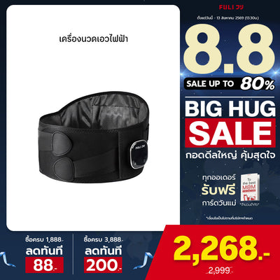 เครื่องนวดเอวไฟฟ้า | Waist Massager
