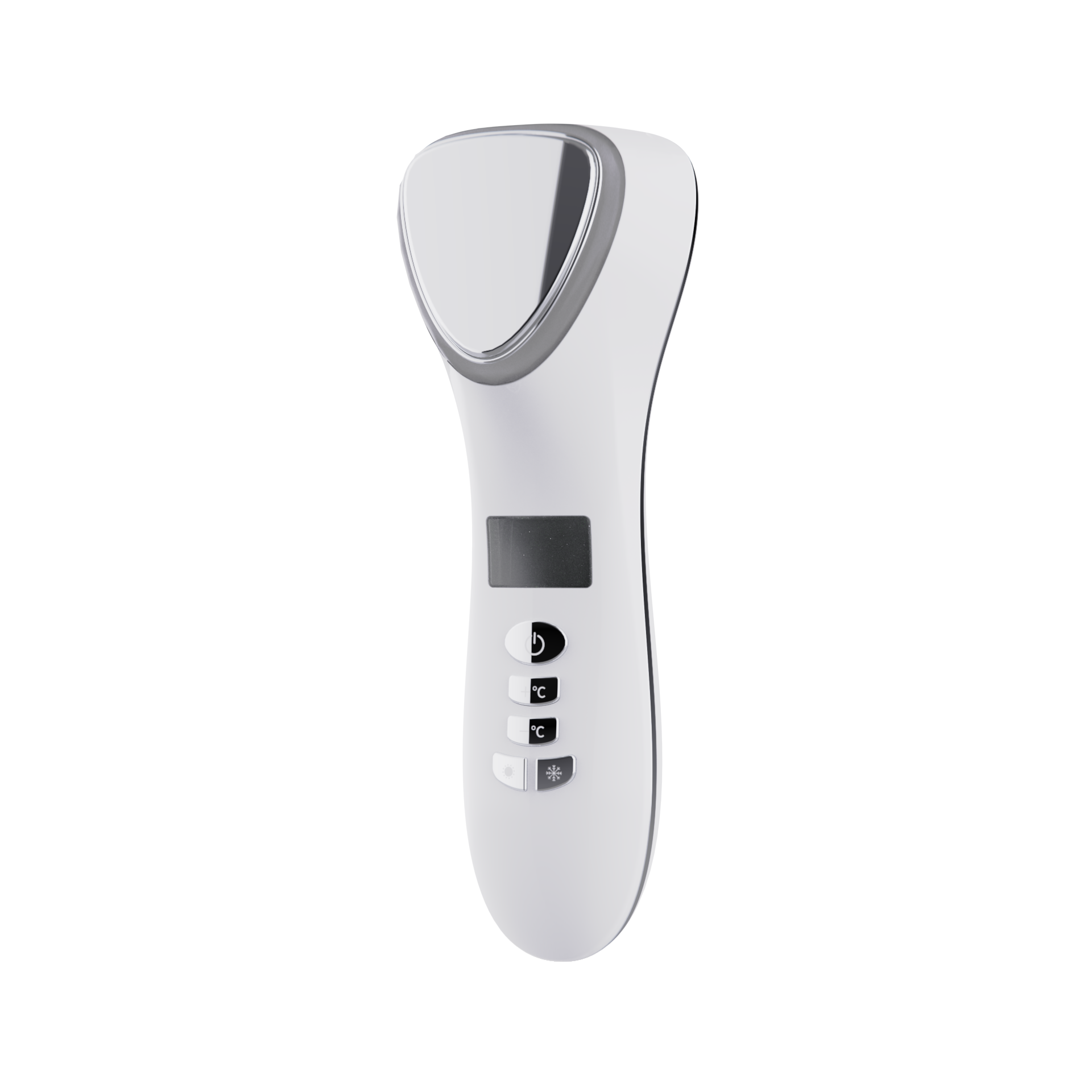เซตหน้าใสสบายต้นคอ FULI Smart Hot and Cold Ultrasonic Facial Treatment Device +Ergo Massage Neck Pillow