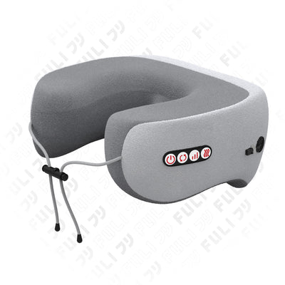 เซตนวดจัดเต็มสวยอัพเกรด FULI Natural Stone Electric Gua Sha + Ergonomic Smart Massager Mattress + Ergo Massage Neck Pillow + Smart Eye Massager