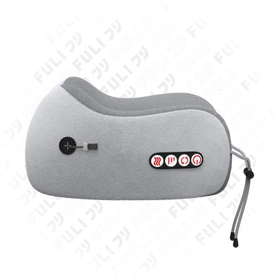 เซตนั่งฟินสบายต้นคอ | FULI M9 Expert Posture ErgoMesh Office Chair - Black + Ergo Massage Neck Pillow