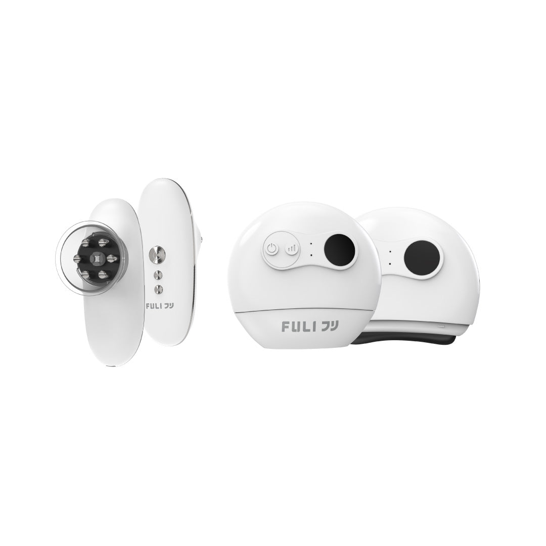 เซตรวมพลังกระชับ | FULI CelluSculpt Face & Body Contour Device + FULI Natural Stone Electric Gua Sha