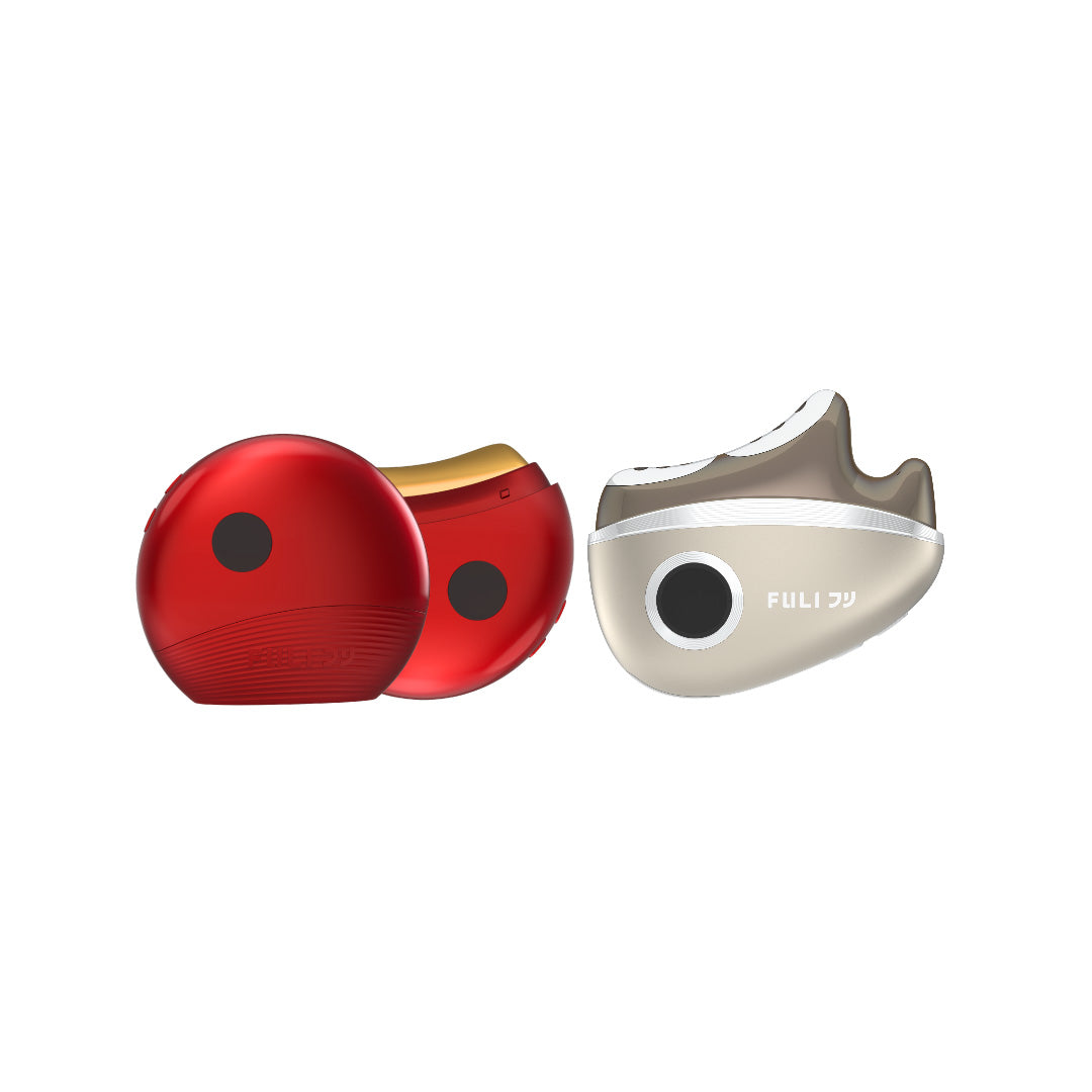 เซตยกหน้าเร่งด่วน | FULI RubyWave Beauty Gua Sha + FULI LiftDerma Advanced Gua Sha Pro