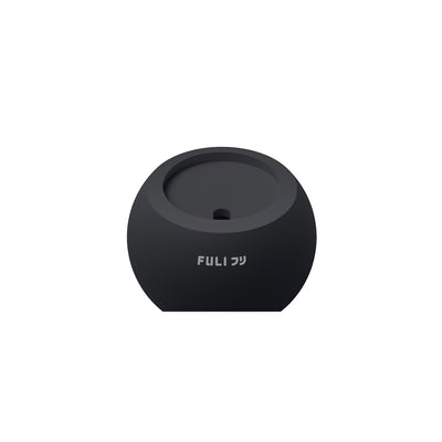 แท่นชาร์จซิลิโคนรองรับ MagSafe - สีดำ | FULI Silicone Charger Dock Stand for MagSafe - Black
