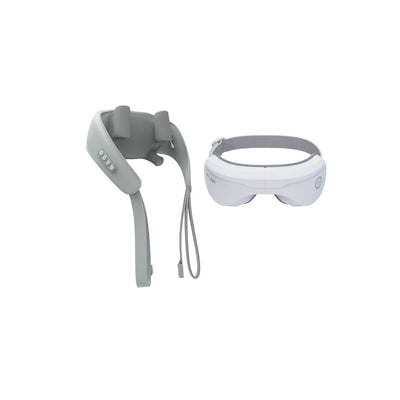 เซตนวดคอบ่าไหล่ฟินสบายตา | FULI Neck and Shoulder Massager + FULI Smart Eye Massager