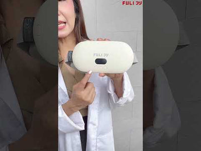 เครื่องนวดประคบอุ่นไฟฟ้า | Heating Wireless Massager (สีเทา)