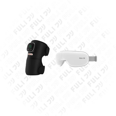 [PRE] เซตคลายเมื่อยตาใส | FULI ThermoFlex Knee Massager + FULI Smart Eye Massager Lite