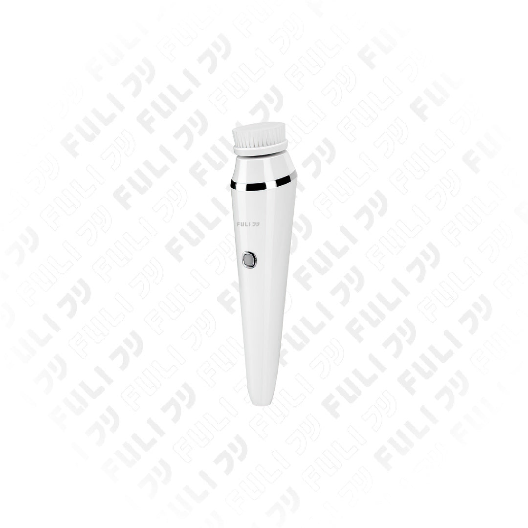 เซตหน้าสะอาด นวดหน้าและคอ | FULI Sonic Facial SPA Cleansing Brush + FULI Natural Stone Electric Gua Sha + FULI Ergo Massage Neck Pillow