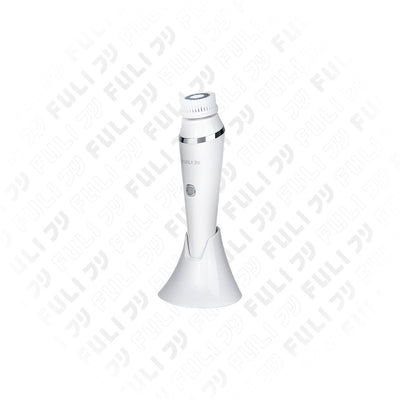 เซตหน้าสะอาด นวดหน้าและคอ | FULI Sonic Facial SPA Cleansing Brush + FULI Natural Stone Electric Gua Sha + FULI Ergo Massage Neck Pillow