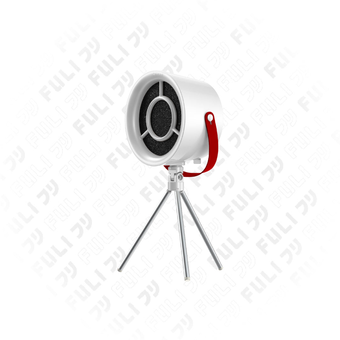 เซตควันสลายสบายคอ | FULI Portable Electric Cooker hoods + FULI Ergo Massage Neck Pillow
