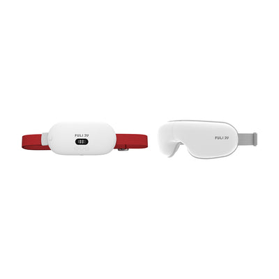 เซตประคบอุ่นสบายตา | FULI Intelligent Heating Wireless Massager + FULI Smart Eye Massager Lite