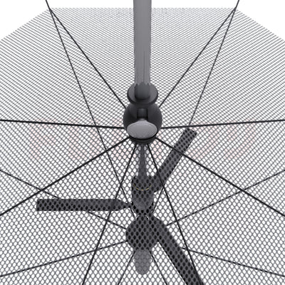 เซตคู่สุดคูล FULI X8 ErgoChair + Breeze Fan UV Protection Umbrella - Black ดำ / White ขาว