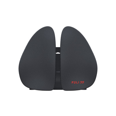 พนักพิงหลังเพื่อสุขภาพ - ดำ | FULI 8D UltraErgoBack - Black