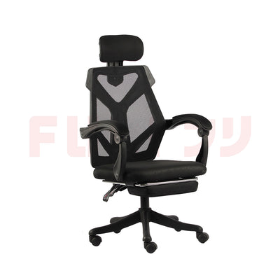 เซตเส้นหลังผ่อนคลาย FULI X8 ErgoChair + ErgoBack Stretcher - Black ดำ