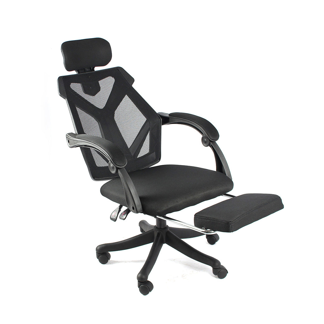 เซตเก้าอี้นั่งสบาย เก้าอี้สุขภาพ FULI X8 ErgoChair - White ขาว แถมฟรี เบาะรองนั่งรูปตัว U