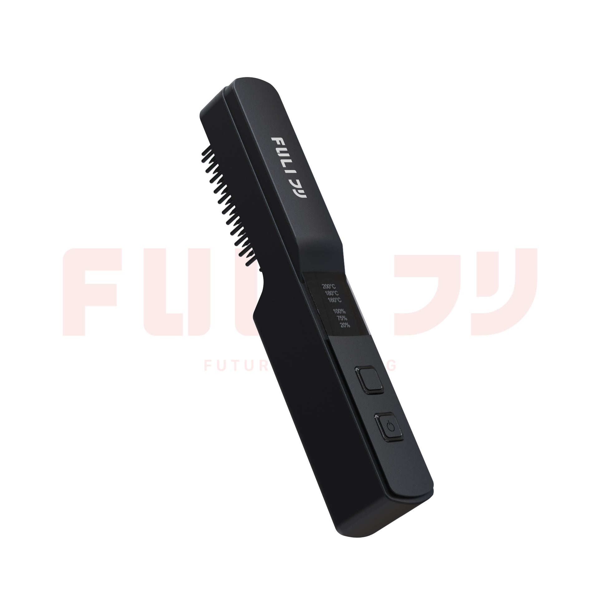 หวีไฟฟ้า ไอออนลบ ไร้สาย FULI IONIC Styling Brush