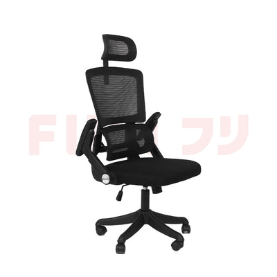 เก้าอี้สำนักงานเพื่อสุขภาพ รุ่น M8 - สีดำ | FULI M8 ErgoMesh Office Chair - Black