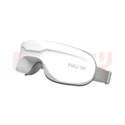 เซตคู่ผ่อนคลาย FULI -5℃ Bread Shape Pillow With Cool Tech Gel+4D Smart Eye Massager